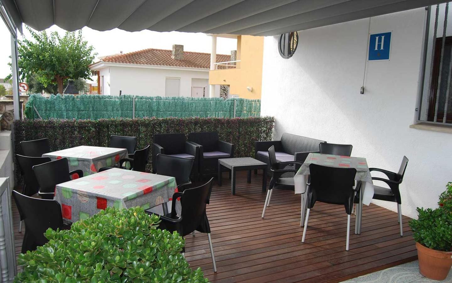 Hotel Paradis Torredembarra Eksteriør billede