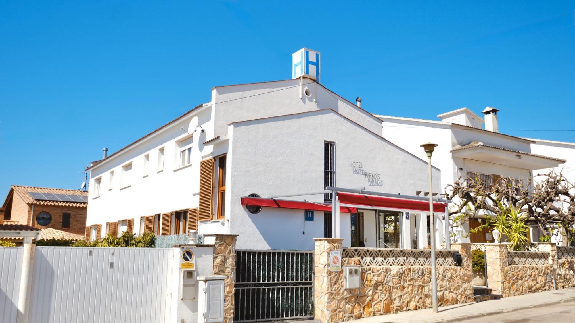 Hotel Paradis Torredembarra Eksteriør billede